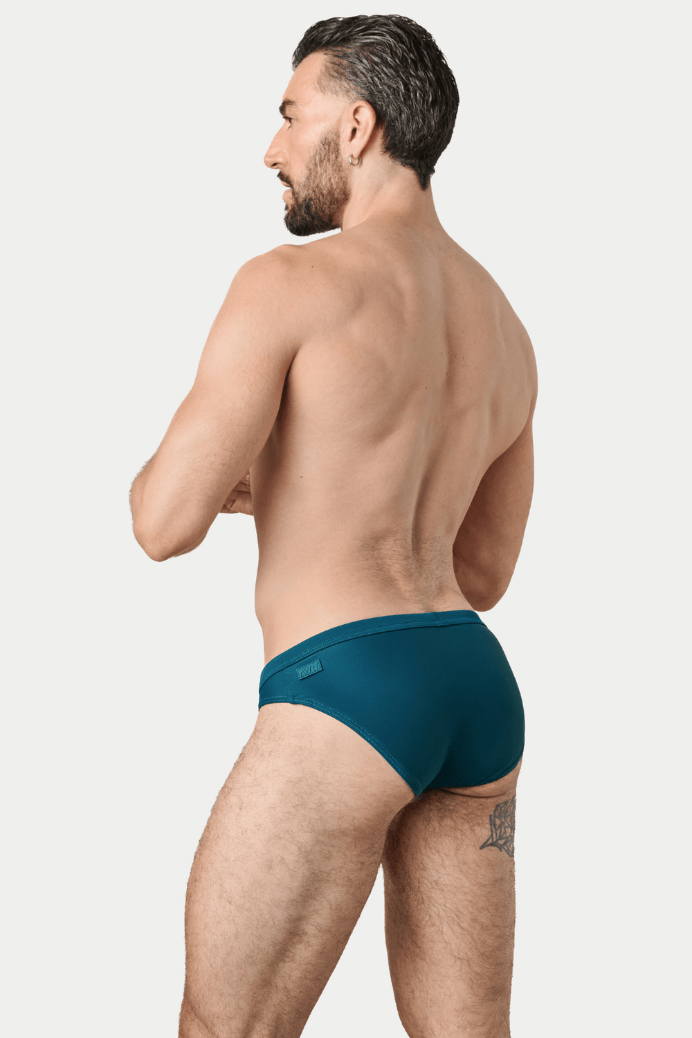 BARTON Contour Swim Brief - Teal - AWRY