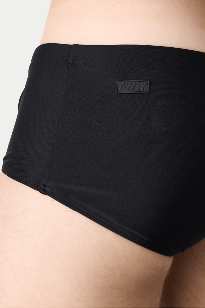 BARTON Swim Sunga - Black - AWRY