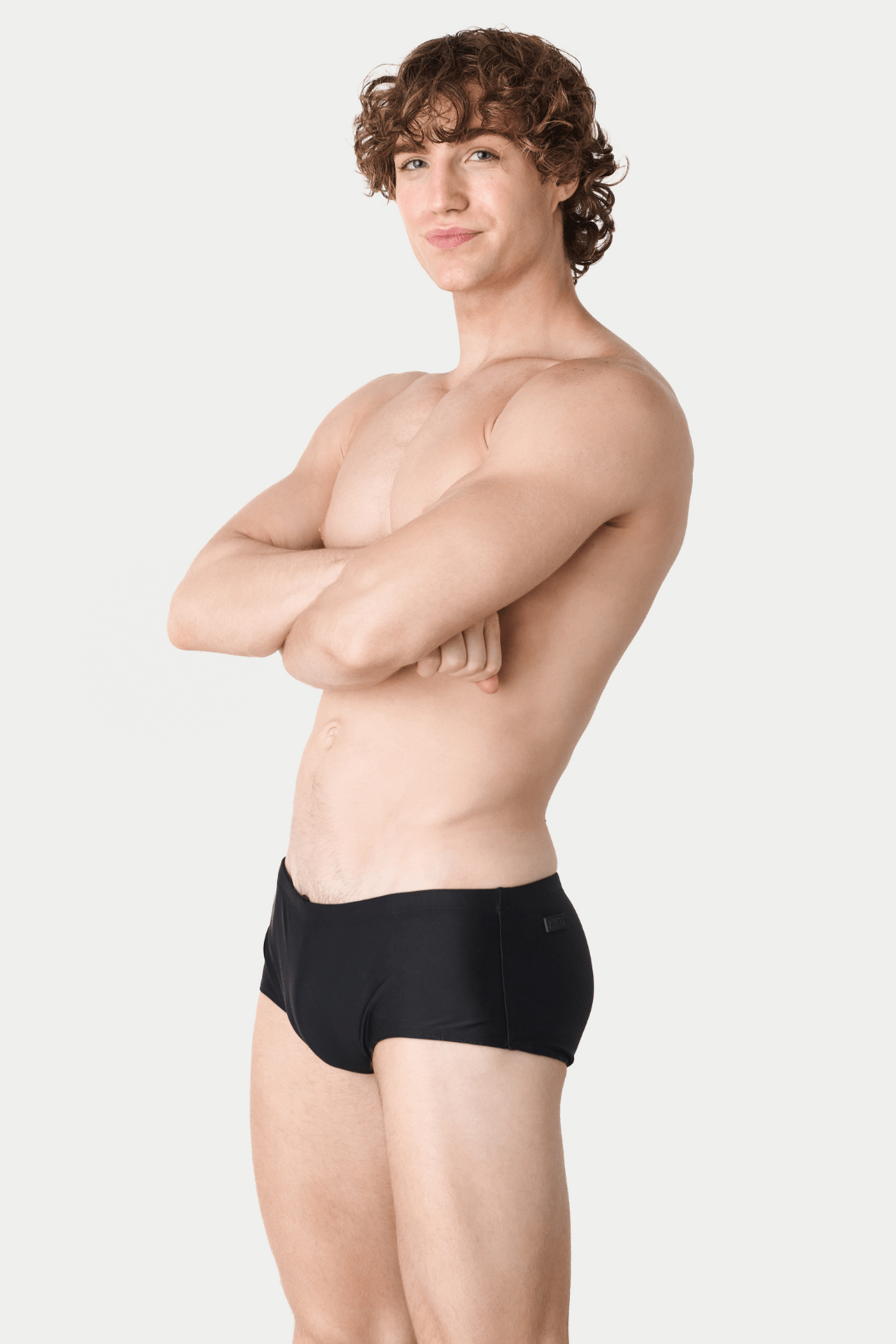 BARTON Swim Sunga - Black - AWRY