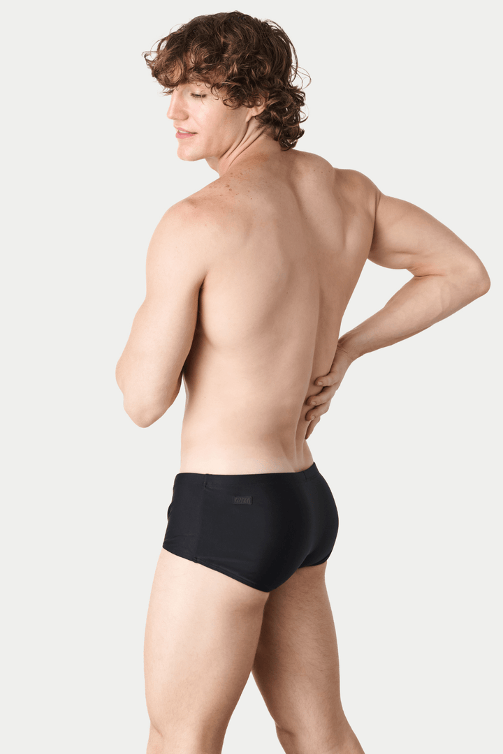 BARTON Swim Sunga - Black - AWRY