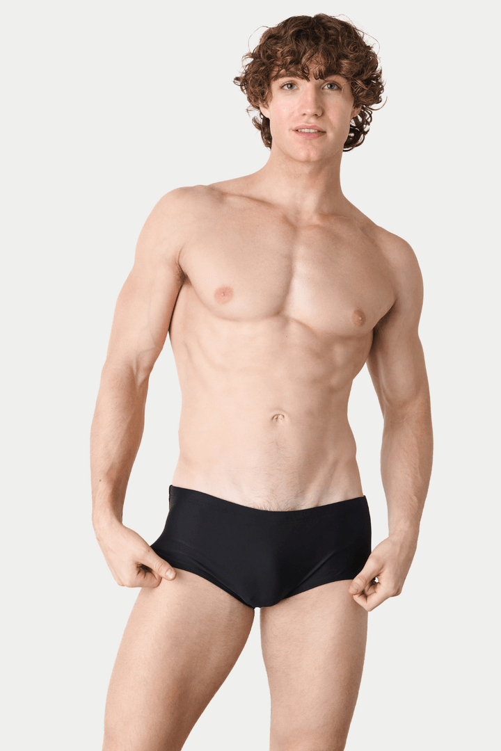 BARTON Swim Sunga - Black - AWRY