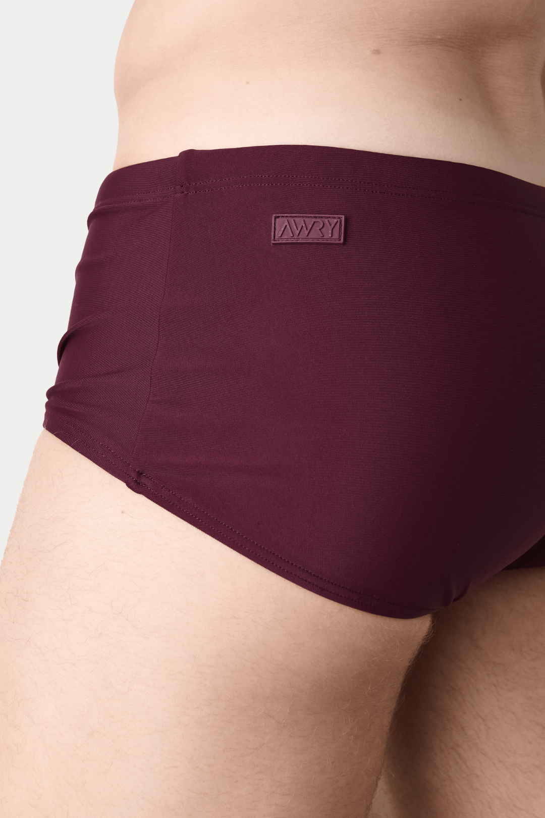 BARTON Swim Sunga - Burgundy - AWRY