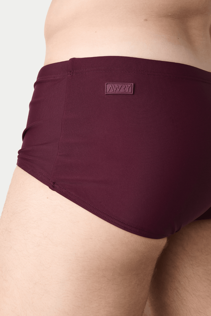 BARTON Swim Sunga - Burgundy - AWRY