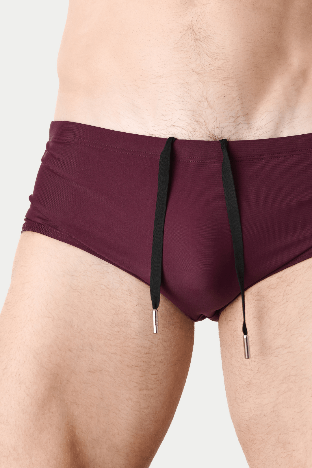 BARTON Swim Sunga - Burgundy - AWRY