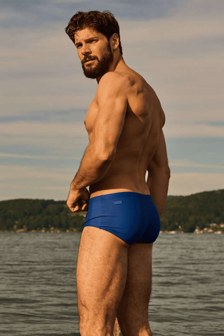 BARTON Swim Sunga - Cobalt - AWRY