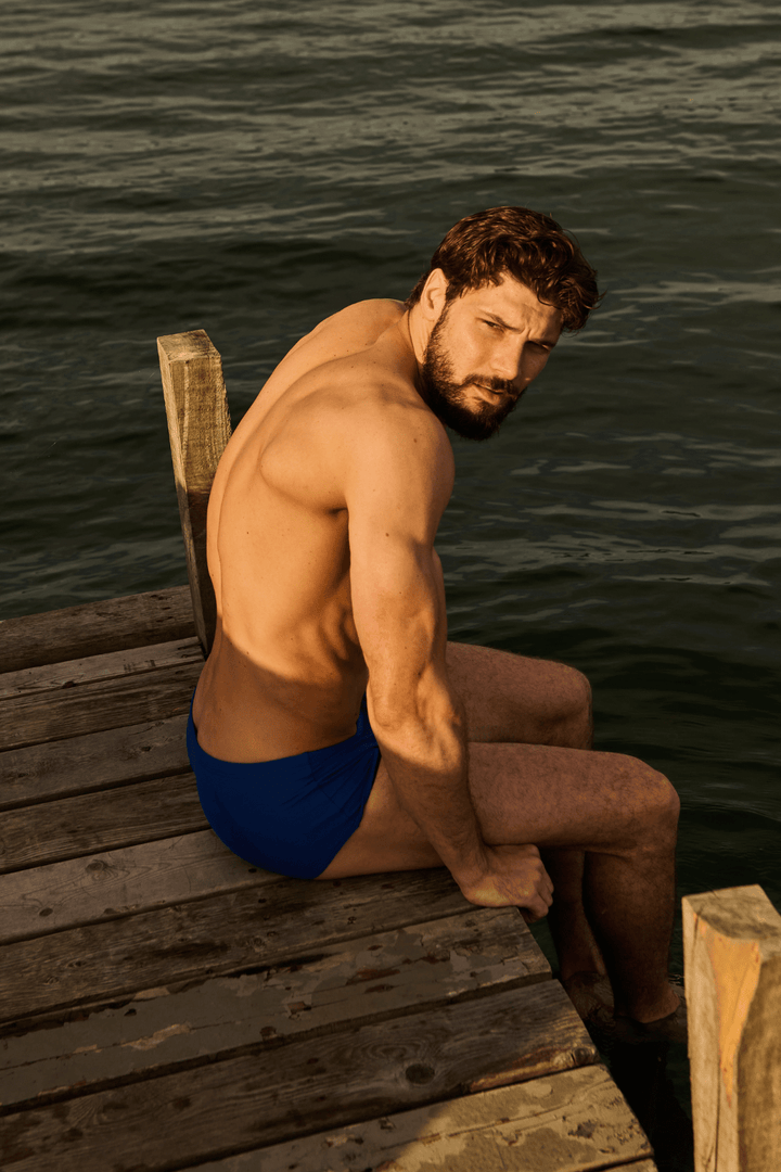 BARTON Swim Sunga - Cobalt - AWRY