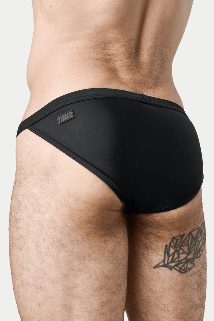 BARTON Swim Tanga - Black - AWRY