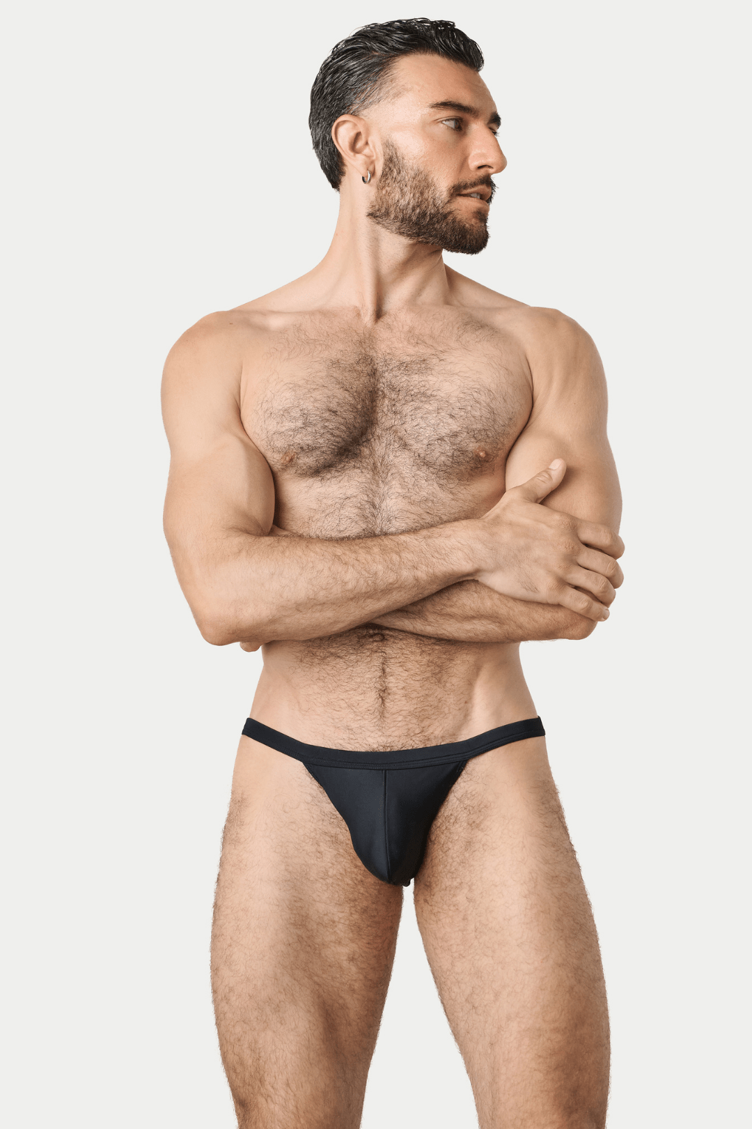 BARTON Swim Tanga - Black - AWRY