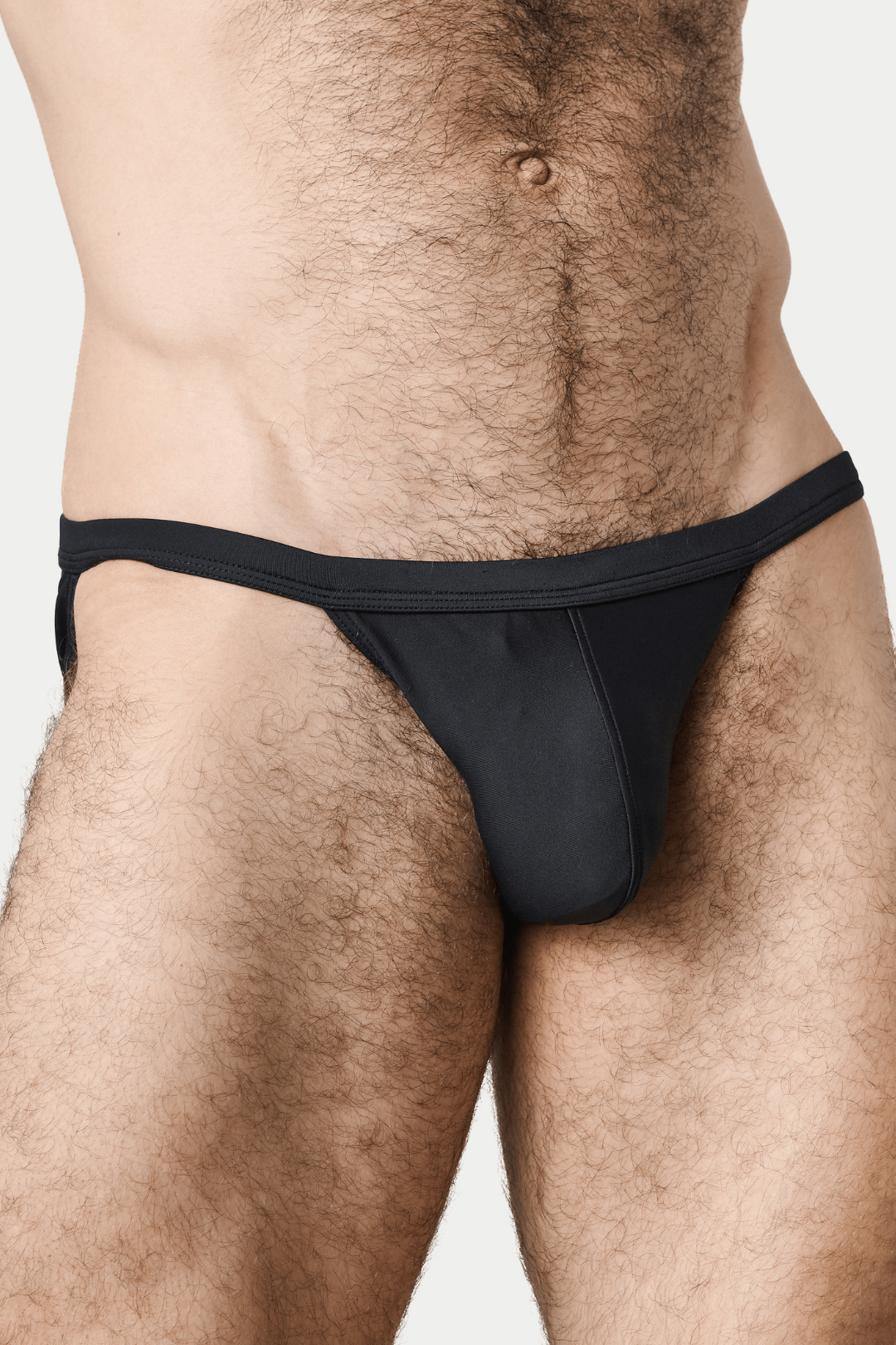 BARTON Swim Tanga - Black - AWRY