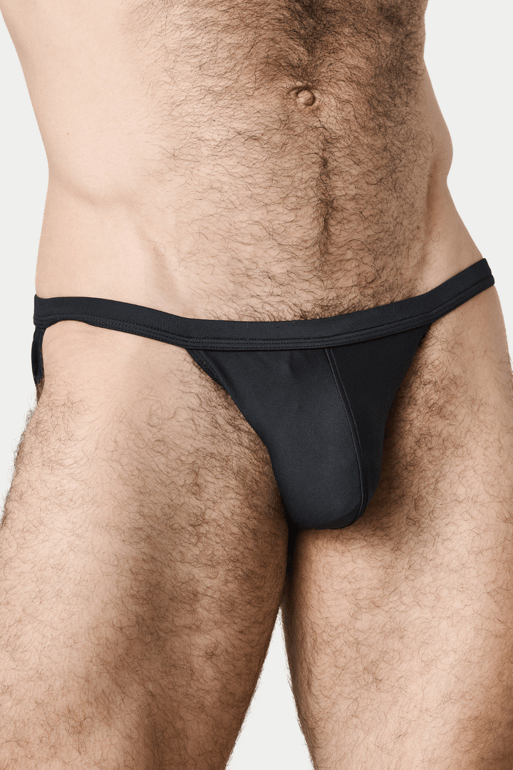 BARTON Swim Tanga - Black - AWRY