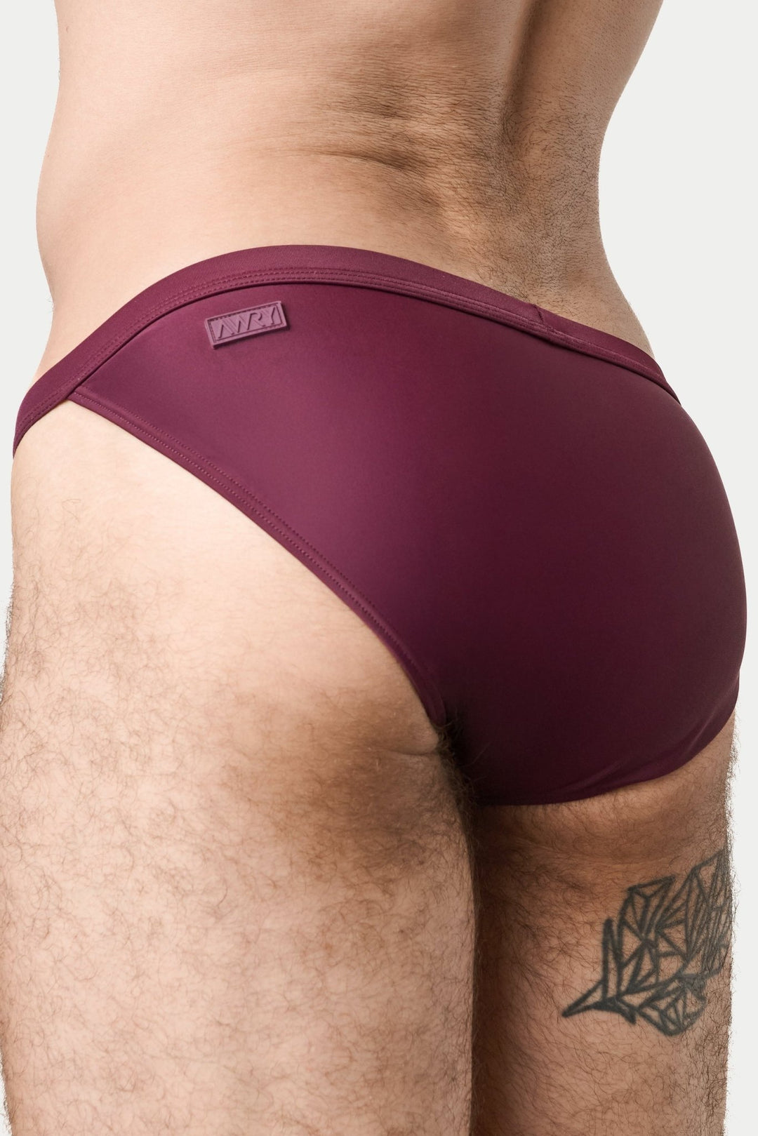 BARTON Swim Tanga - Burgundy - AWRY