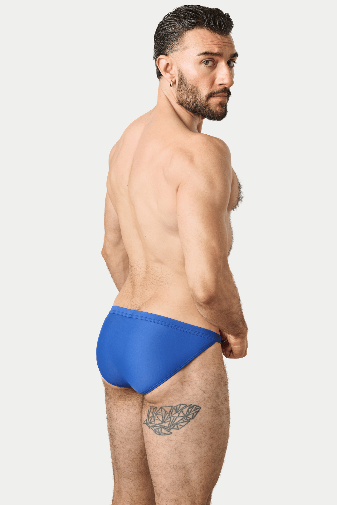 BARTON Swim Tanga - Cobalt - AWRY