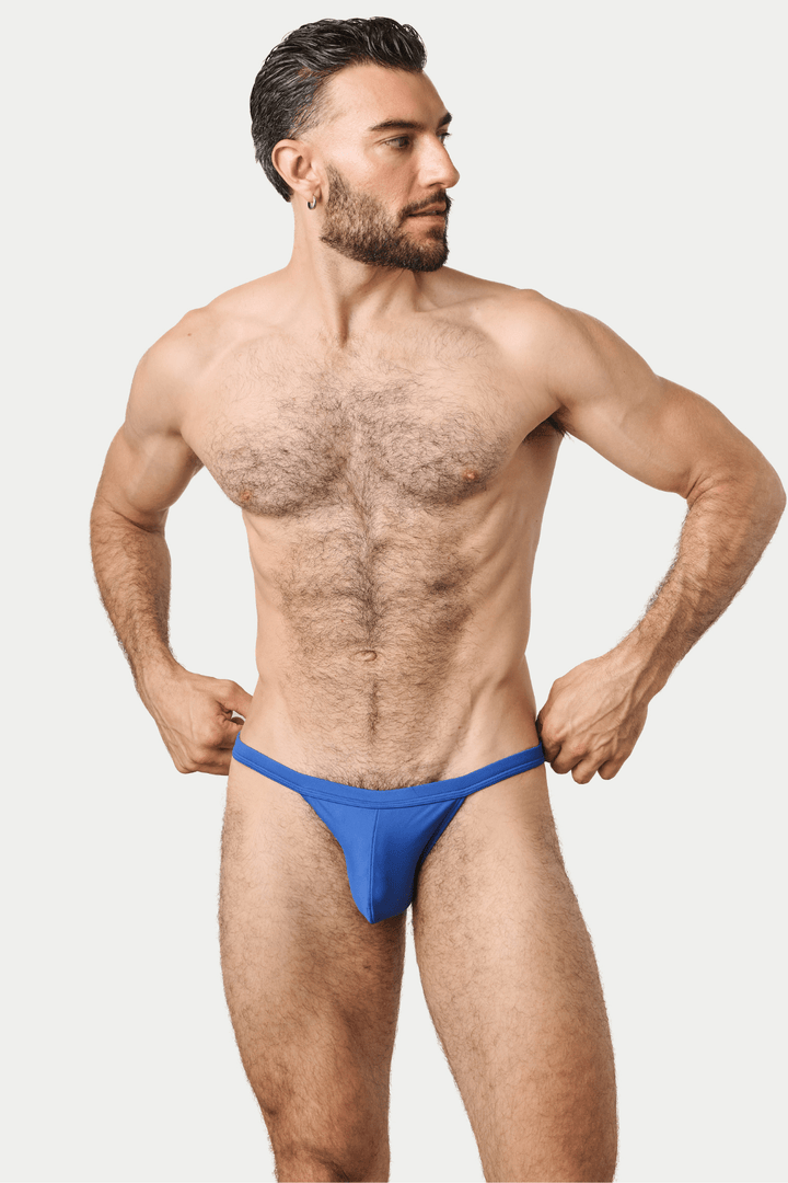 BARTON Swim Tanga - Cobalt - AWRY