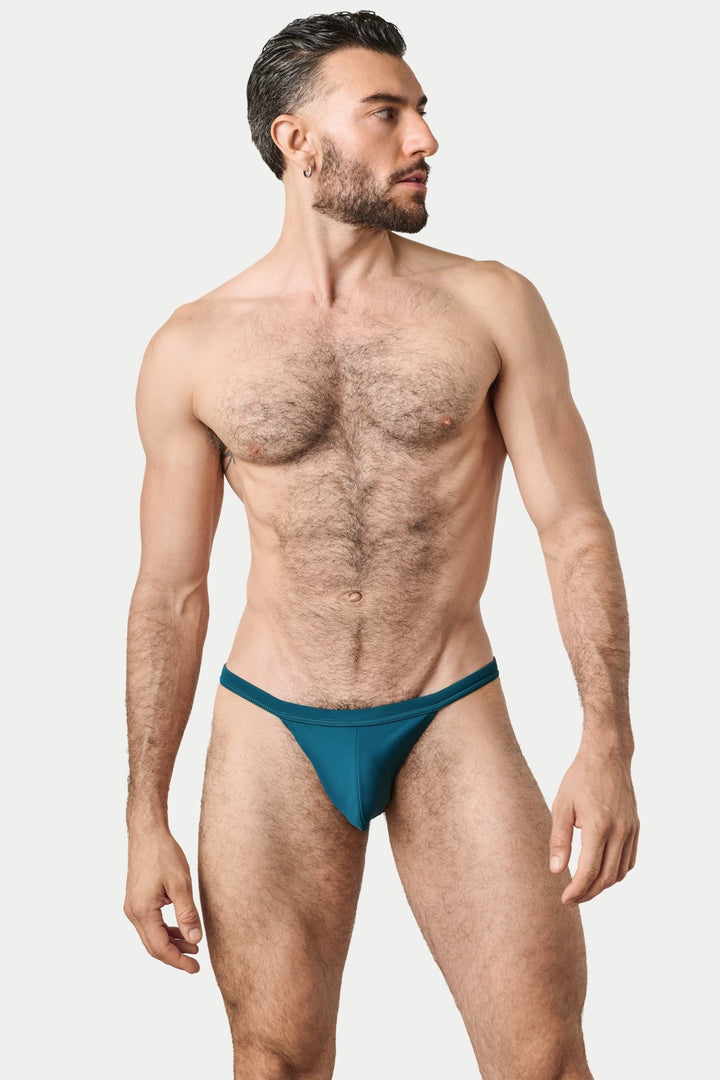 BARTON Swim Tanga - Teal - AWRY