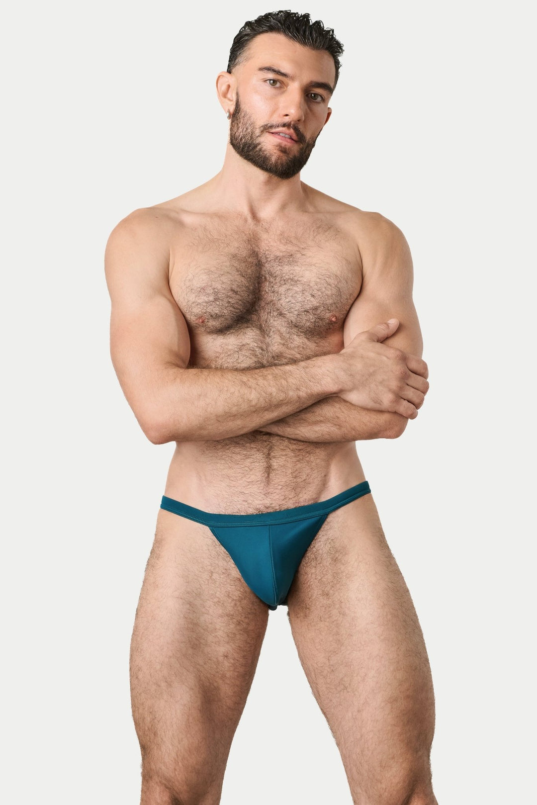 BARTON Swim Tanga - Teal - AWRY