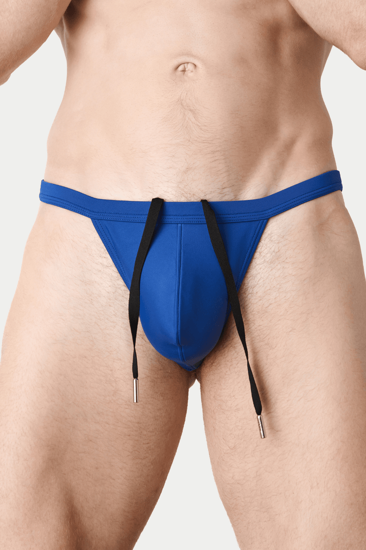 BARTON Swim Thong - Cobalt - AWRY