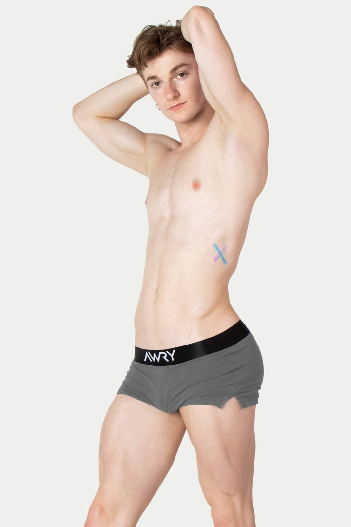 BOOST Jock Boxers - Gray - AWRY
