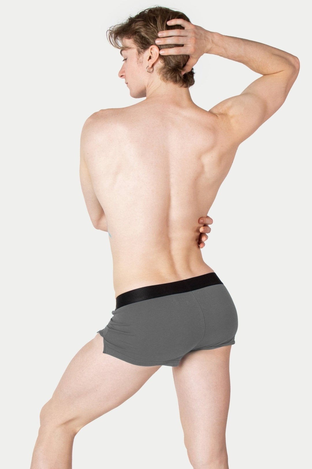 BOOST Jock Boxers - Gray - AWRY