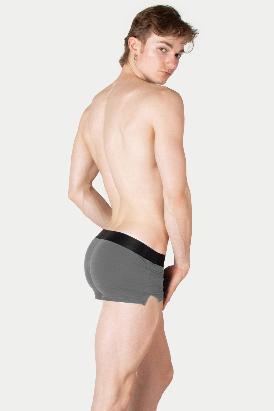 BOOST Jock Boxers - Gray - AWRY