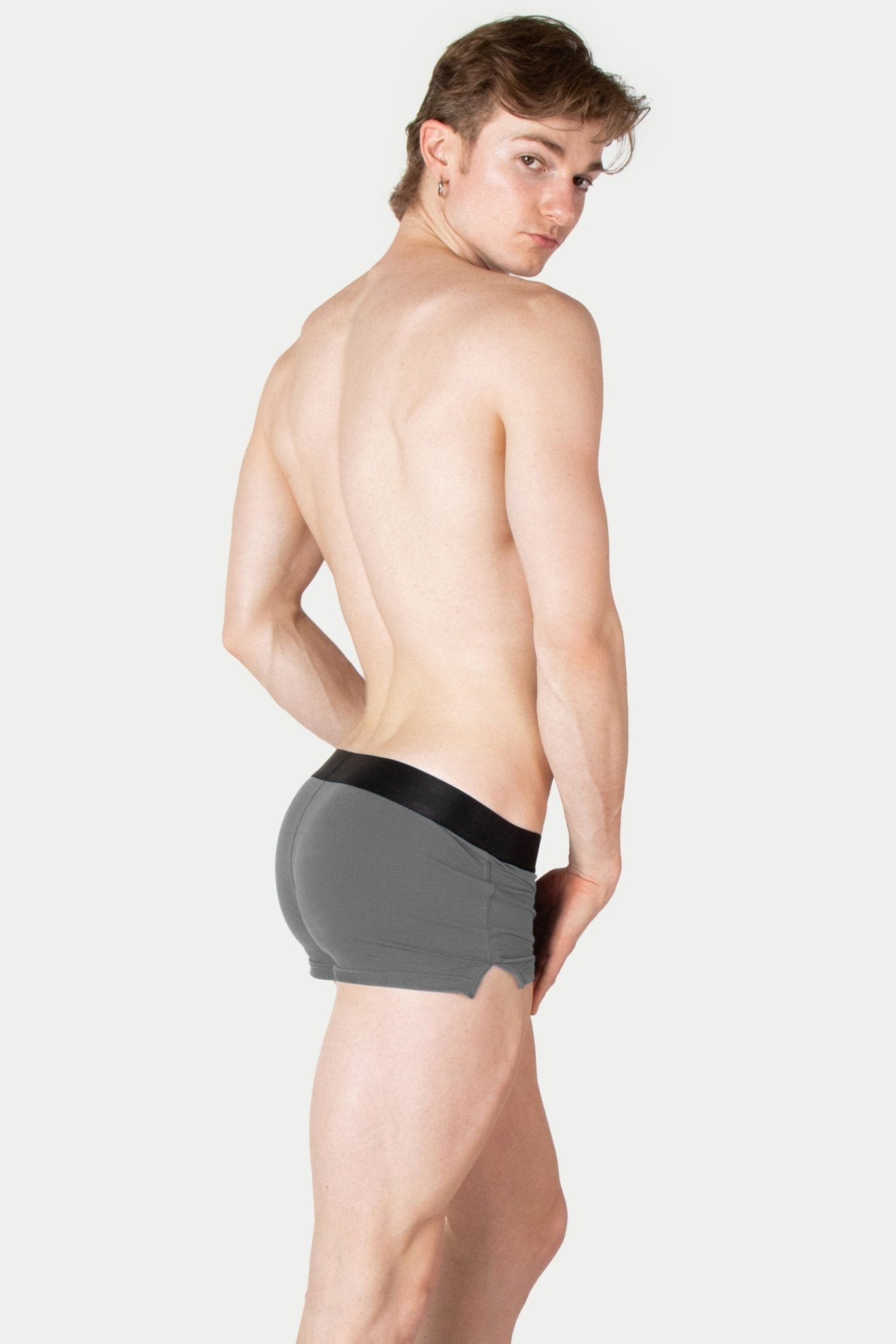 BOOST Jock Boxers - Gray - AWRY