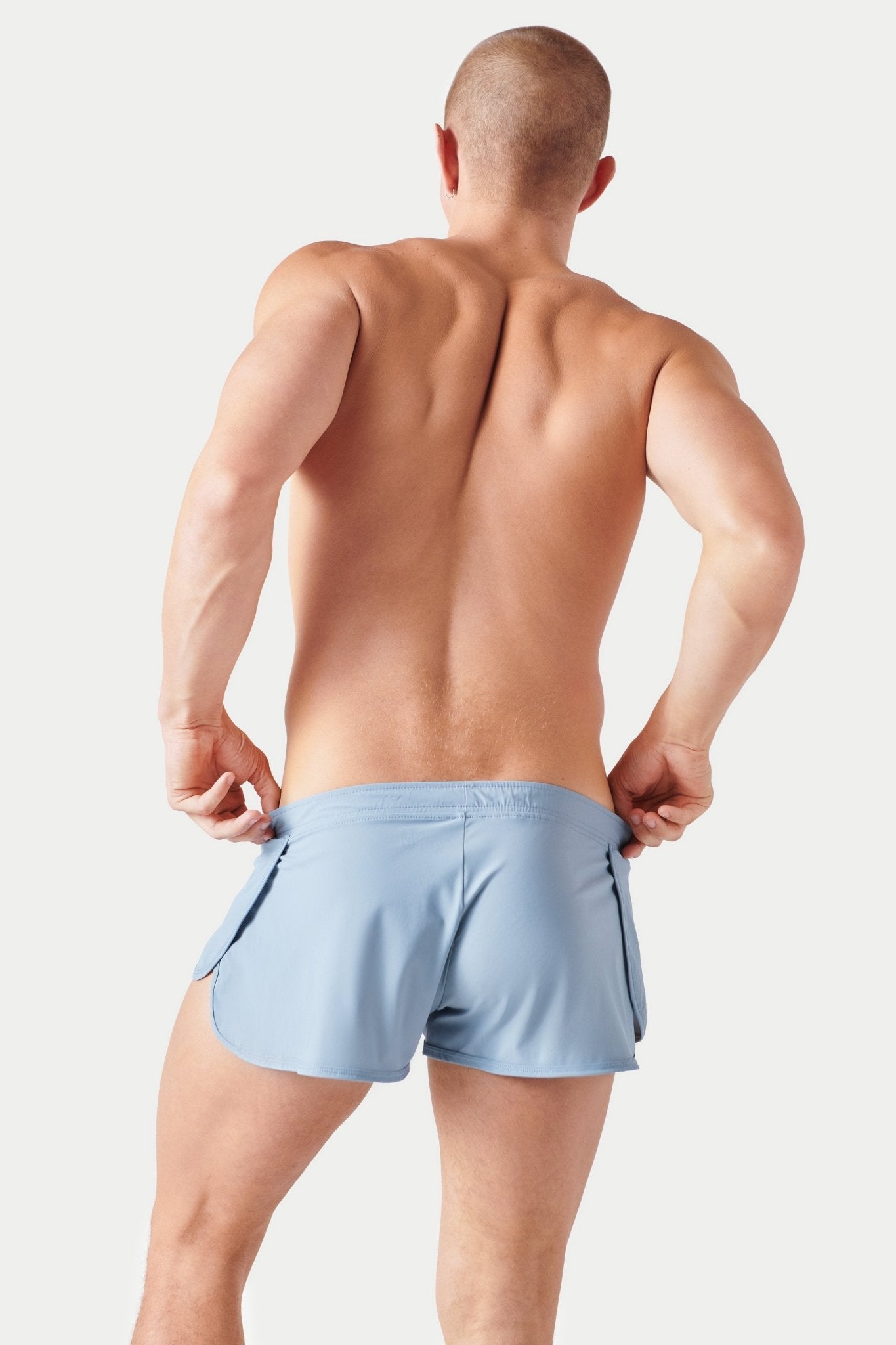 BREEZE Jock Shorts - Arctic Blue - AWRY
