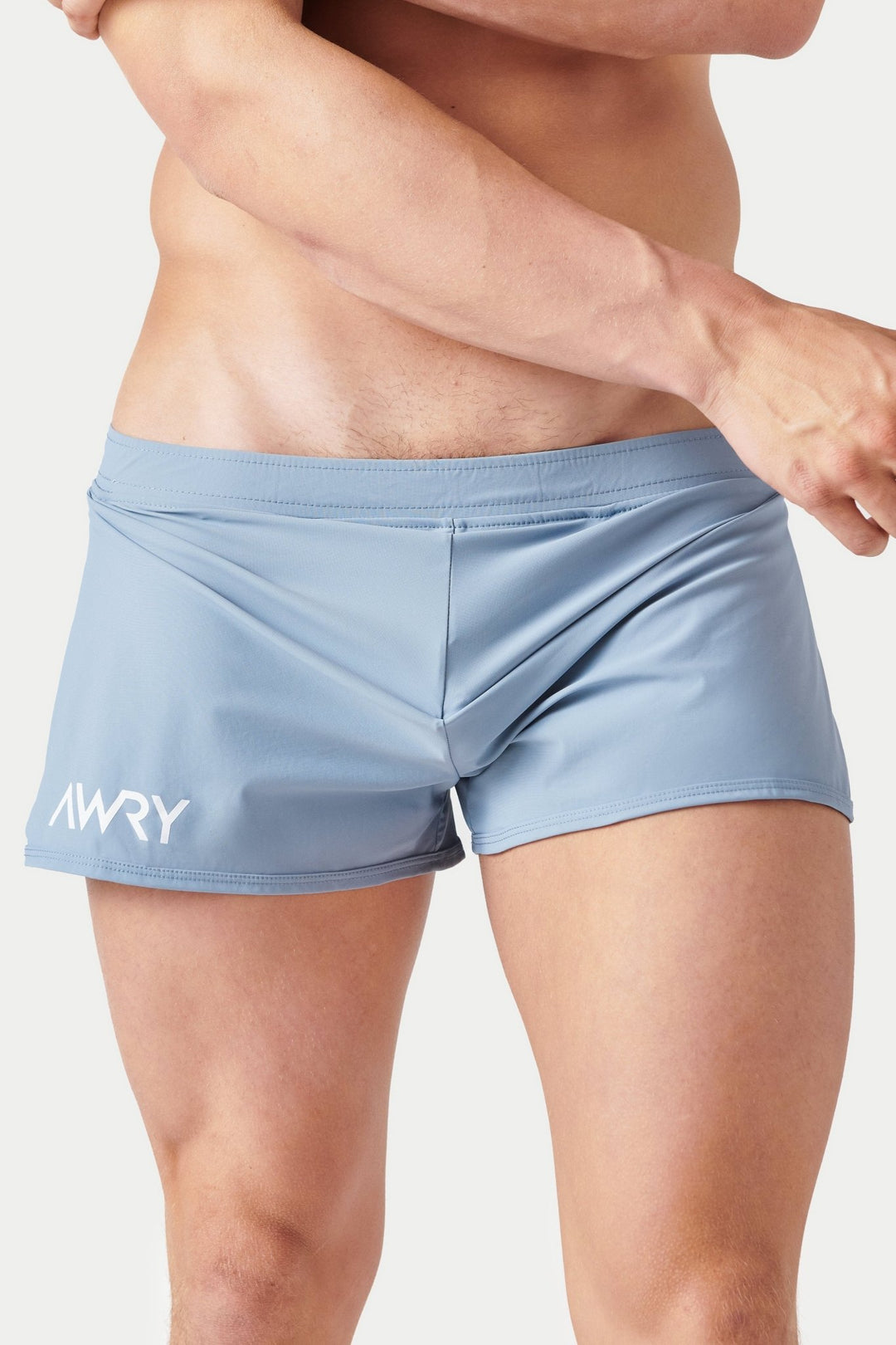 BREEZE Jock Shorts - Arctic Blue - AWRY