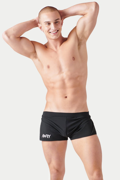 BREEZE Jock Shorts - Black - AWRY