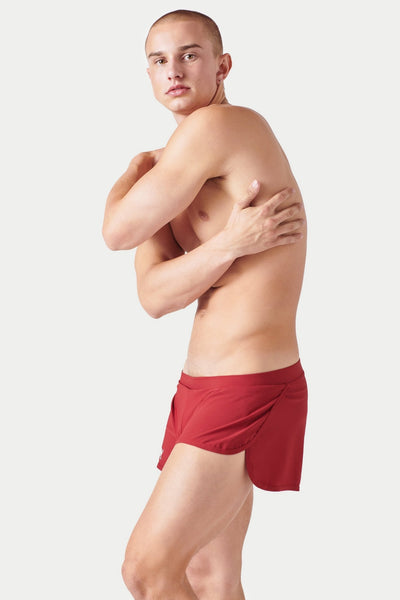 BREEZE Jock Shorts - Red - AWRY