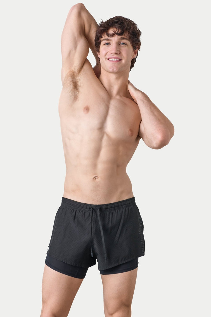 BREEZE Liner Shorts - Black - AWRY