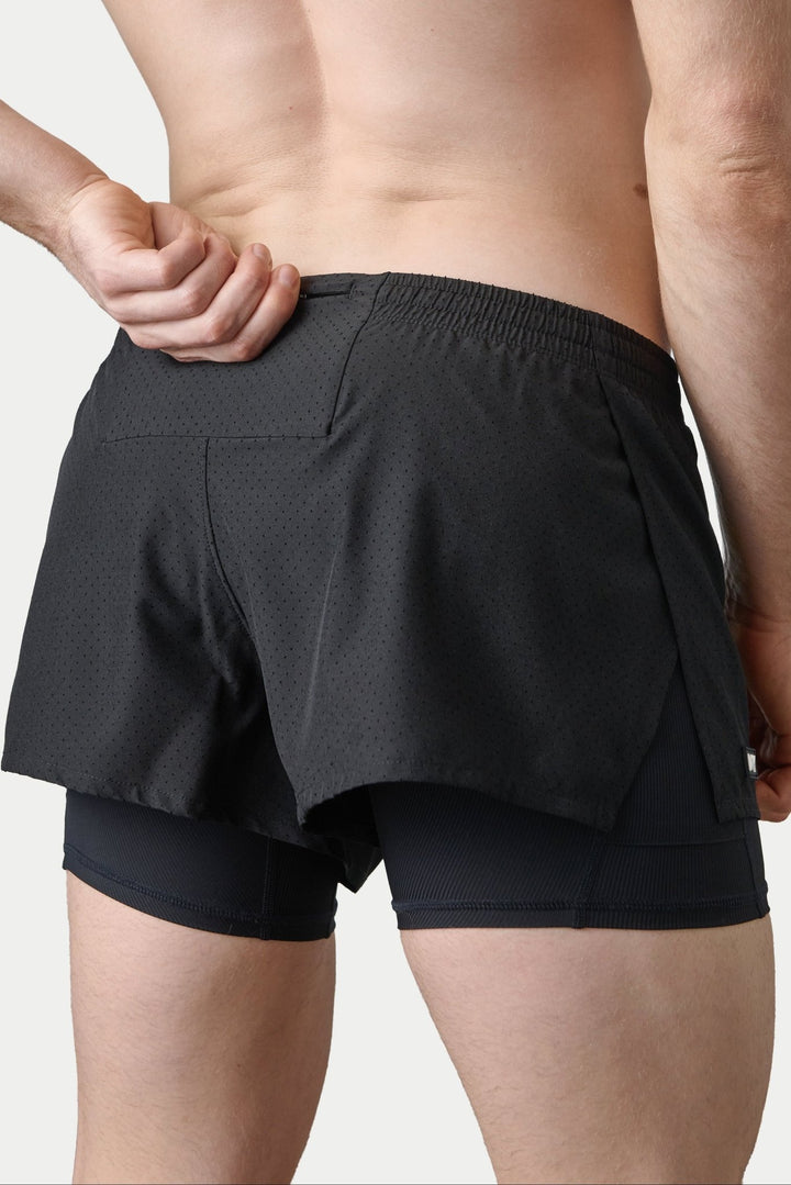 BREEZE Liner Shorts - Black - AWRY