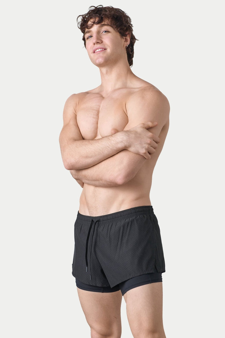 BREEZE Liner Shorts - Black - AWRY
