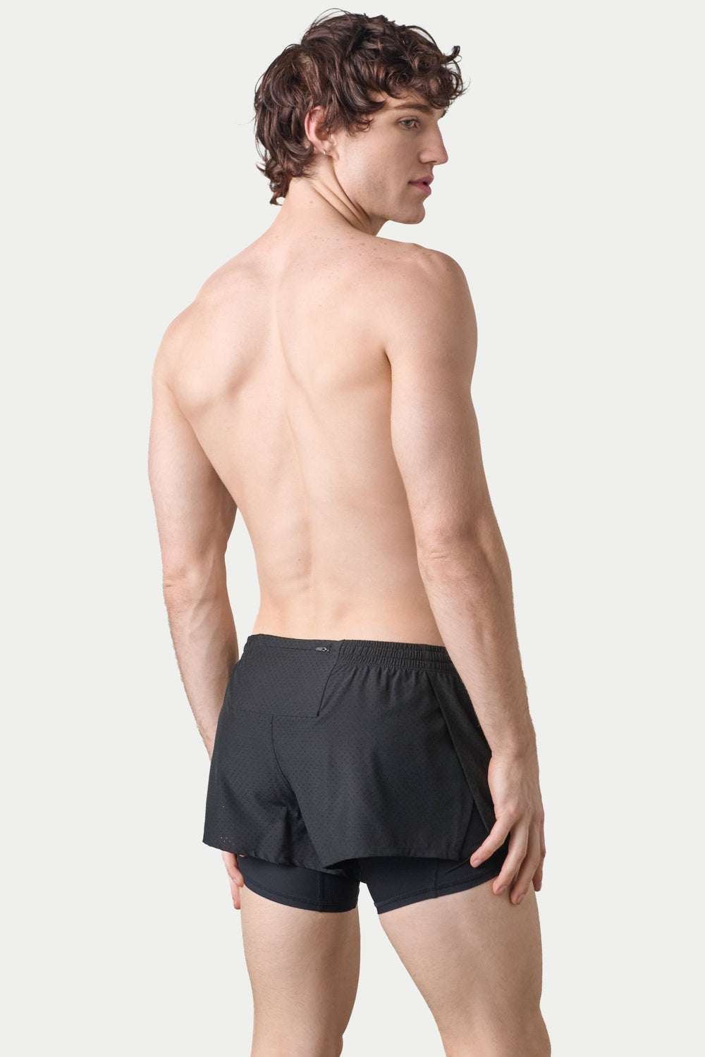 BREEZE Liner Shorts - Black - AWRY