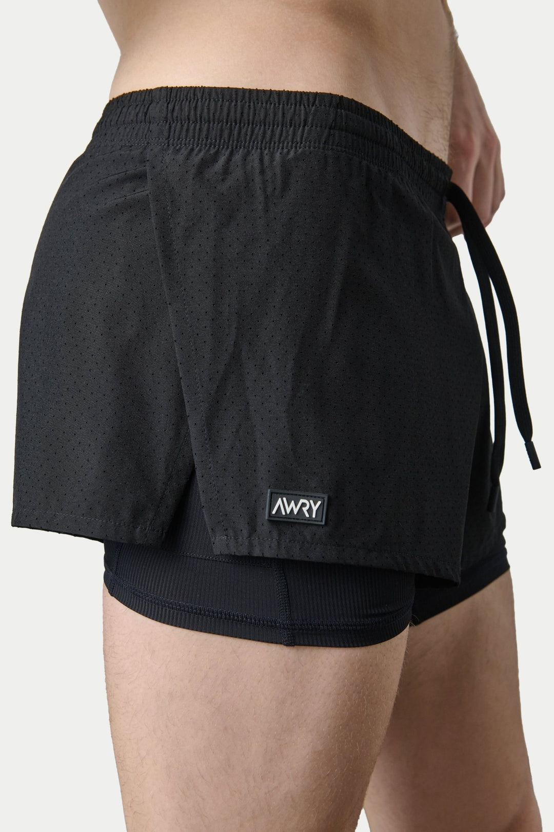 BREEZE Liner Shorts - Black - AWRY