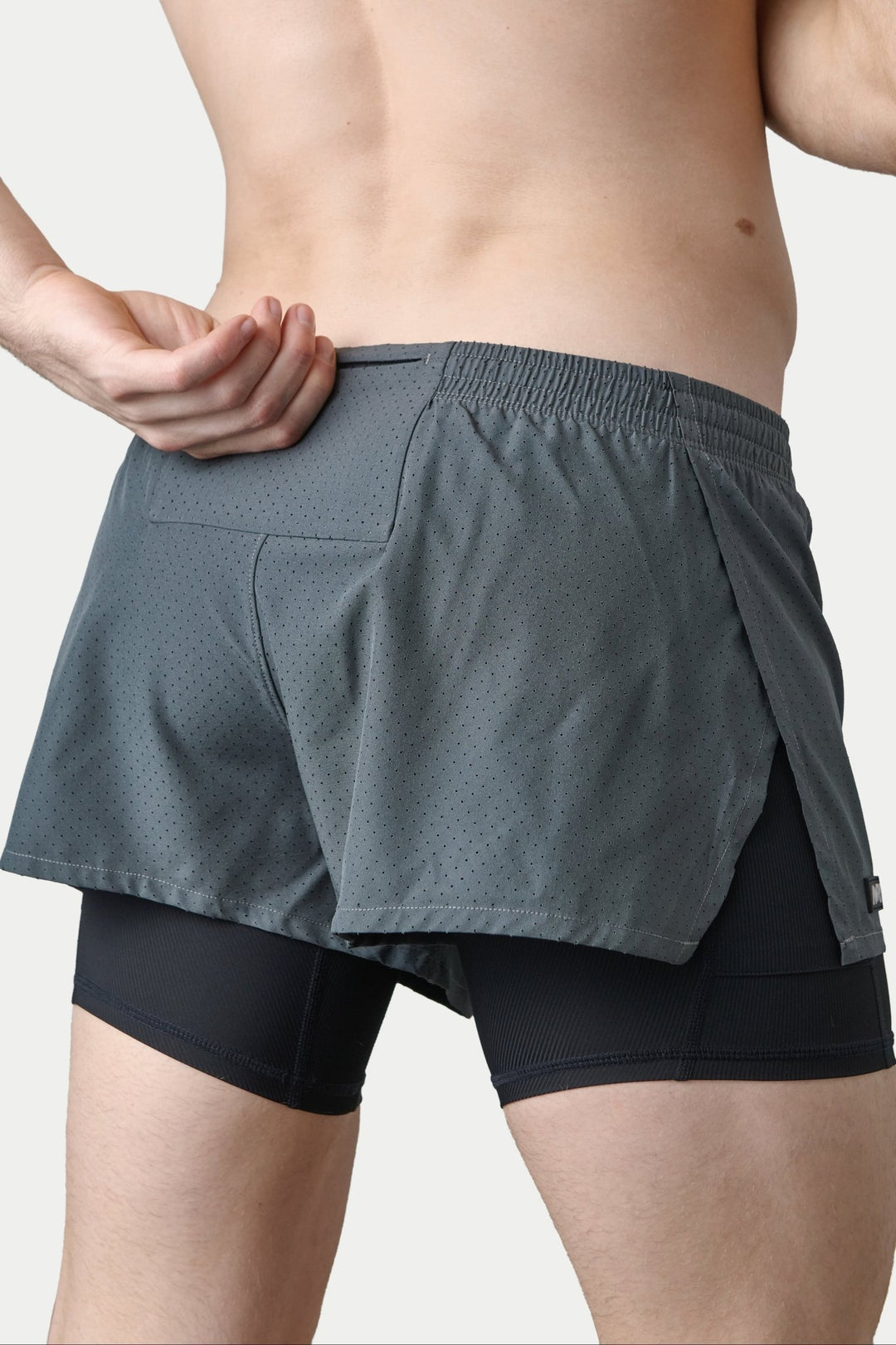 BREEZE Liner Shorts - Gray - AWRY