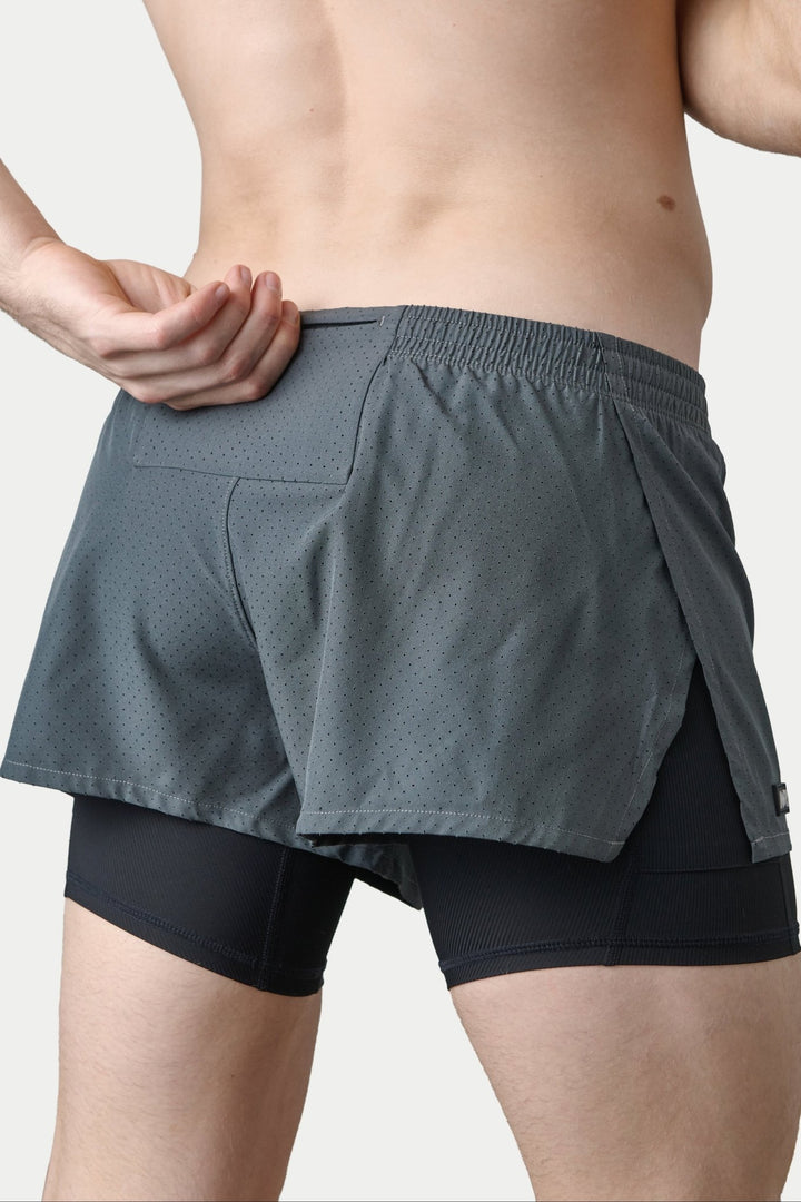 BREEZE Liner Shorts - Gray - AWRY