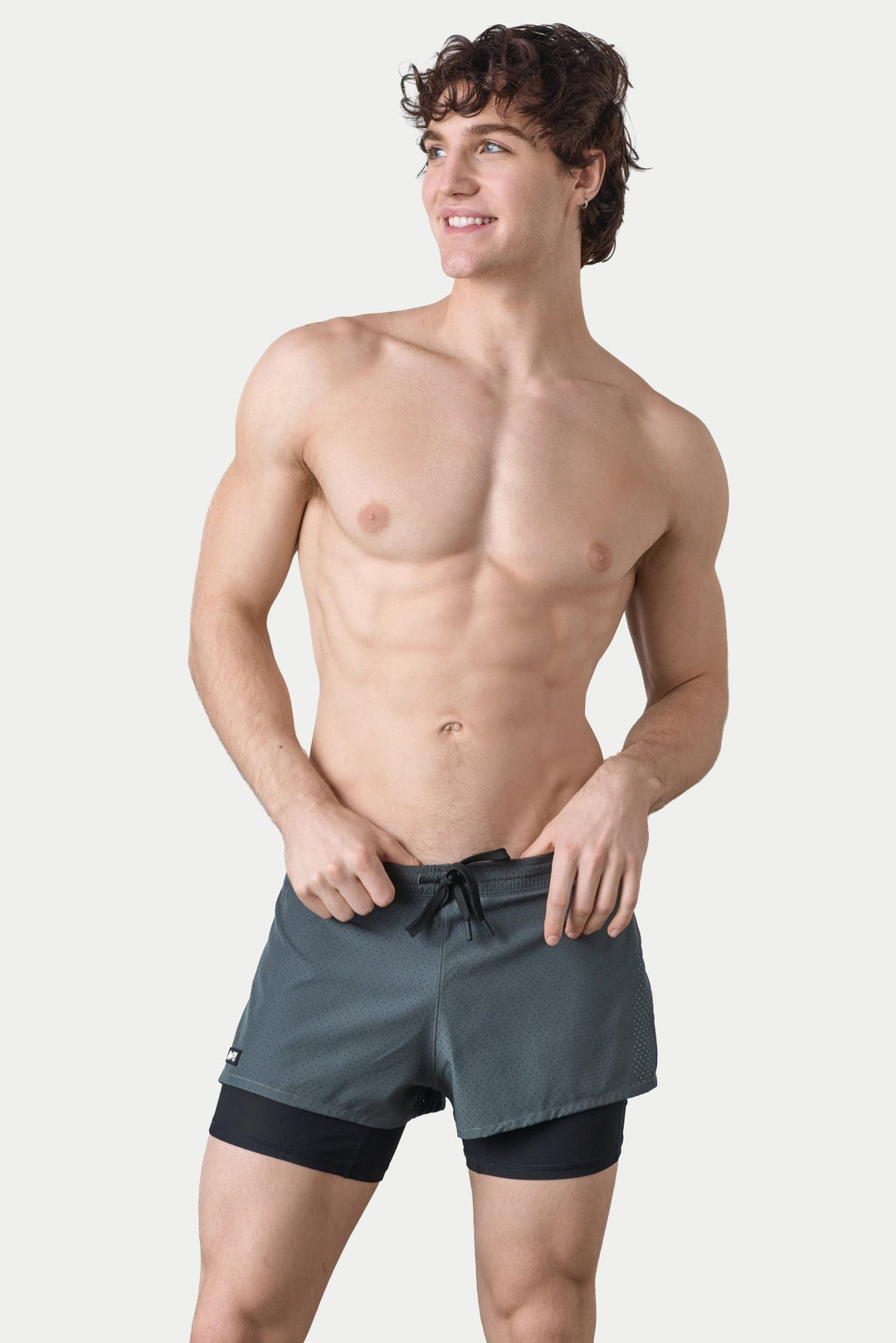 BREEZE Liner Shorts - Gray - AWRY