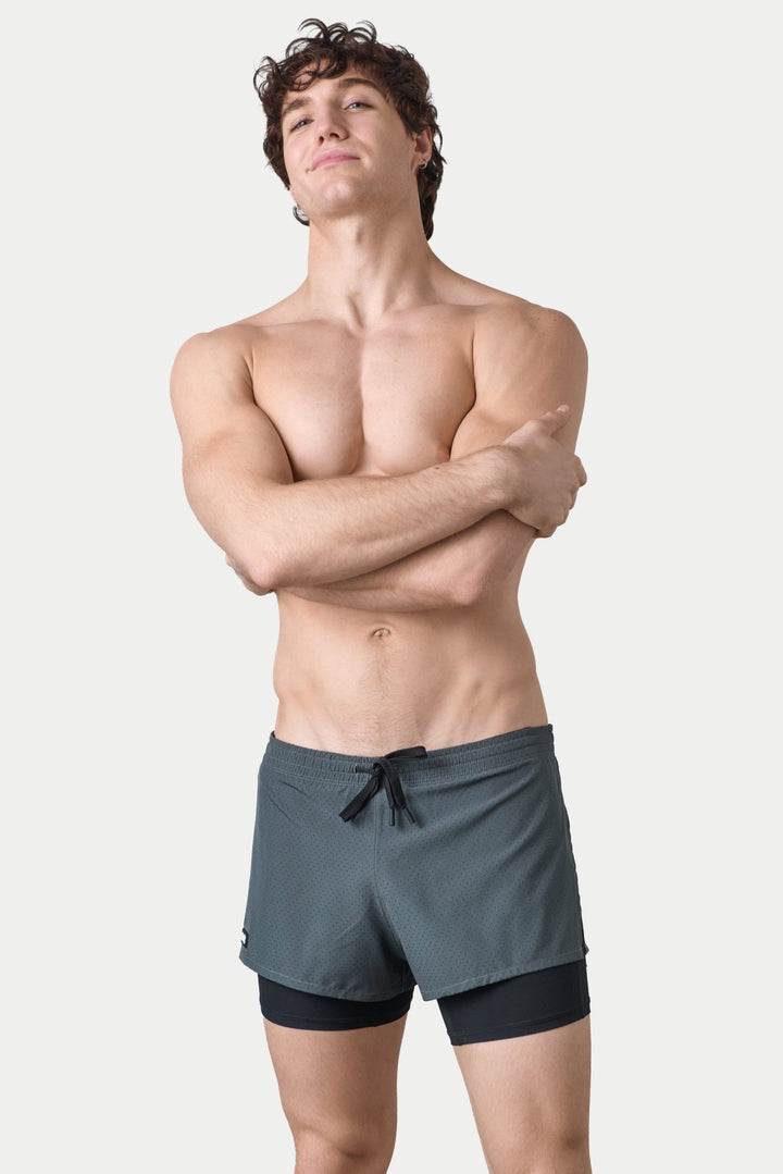 BREEZE Liner Shorts - Gray - AWRY
