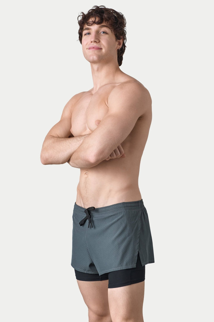 BREEZE Liner Shorts - Gray - AWRY