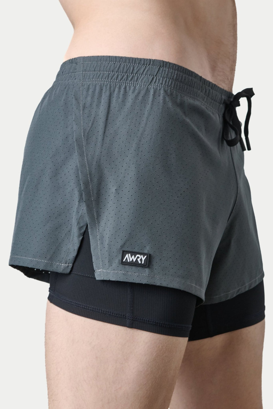 BREEZE Liner Shorts - Gray - AWRY