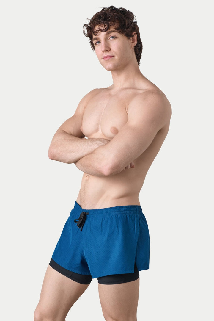 BREEZE Liner Shorts - Sapphire - AWRY