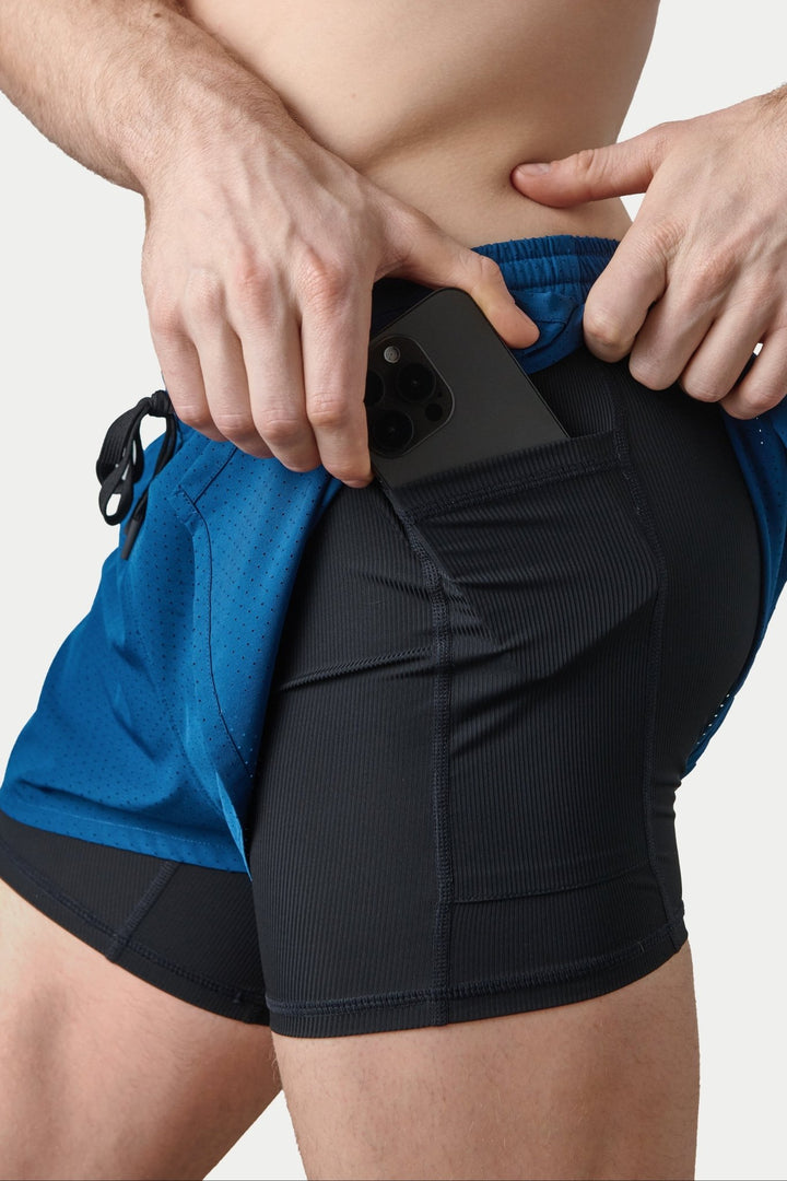 BREEZE Liner Shorts - Sapphire - AWRY