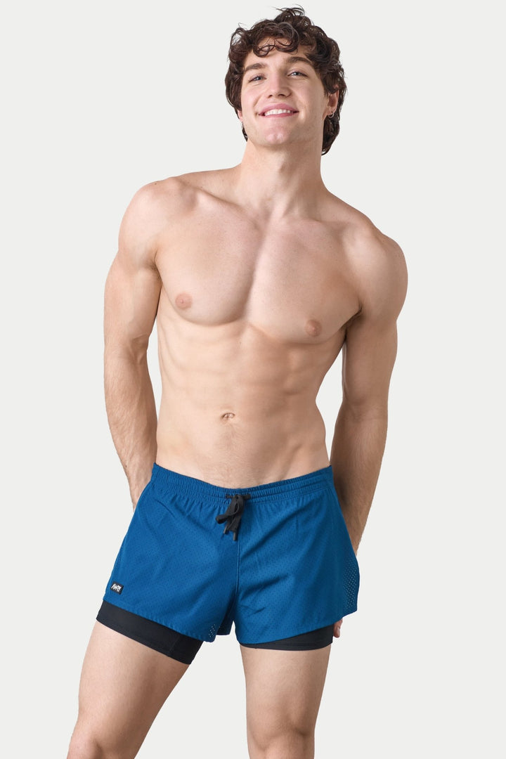 BREEZE Liner Shorts - Sapphire - AWRY