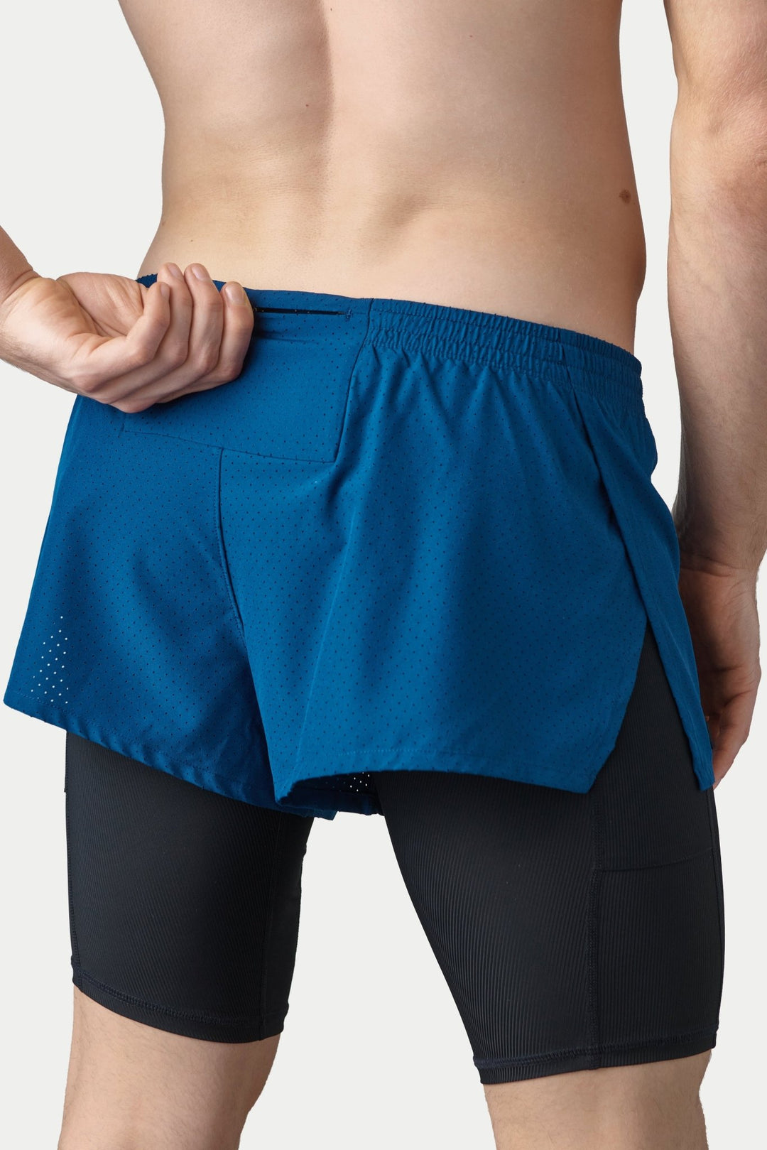 BREEZE Long Liner Shorts - Sapphire - AWRY