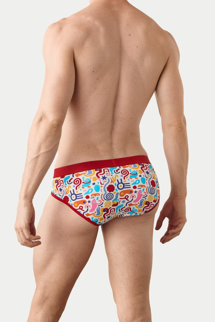 CANVAS Briefs - Doodle - AWRY