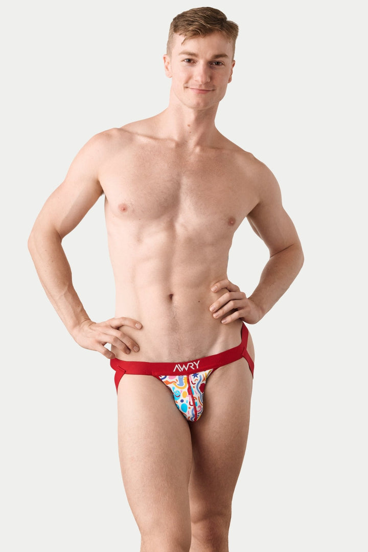 CANVAS Jock Thong - Doodle - AWRY