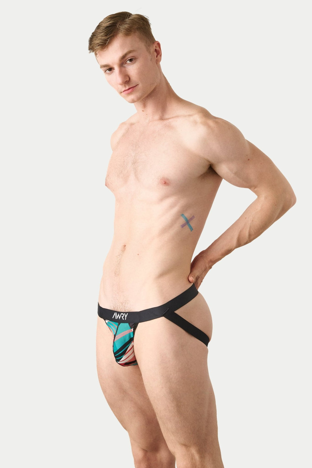 CANVAS Jock Thong - Metric - AWRY
