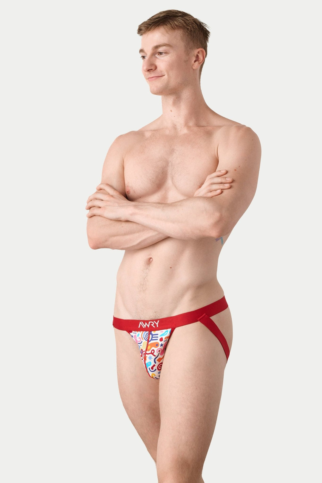 CANVAS Jockstrap - Doodle - AWRY