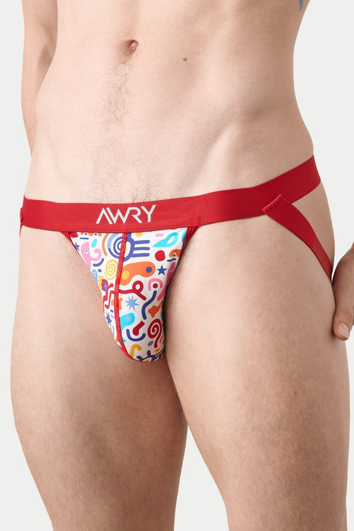 CANVAS Jockstrap - Doodle - AWRY