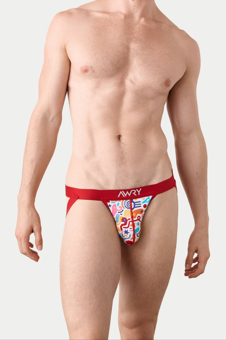 CANVAS Jockstrap - Doodle - AWRY