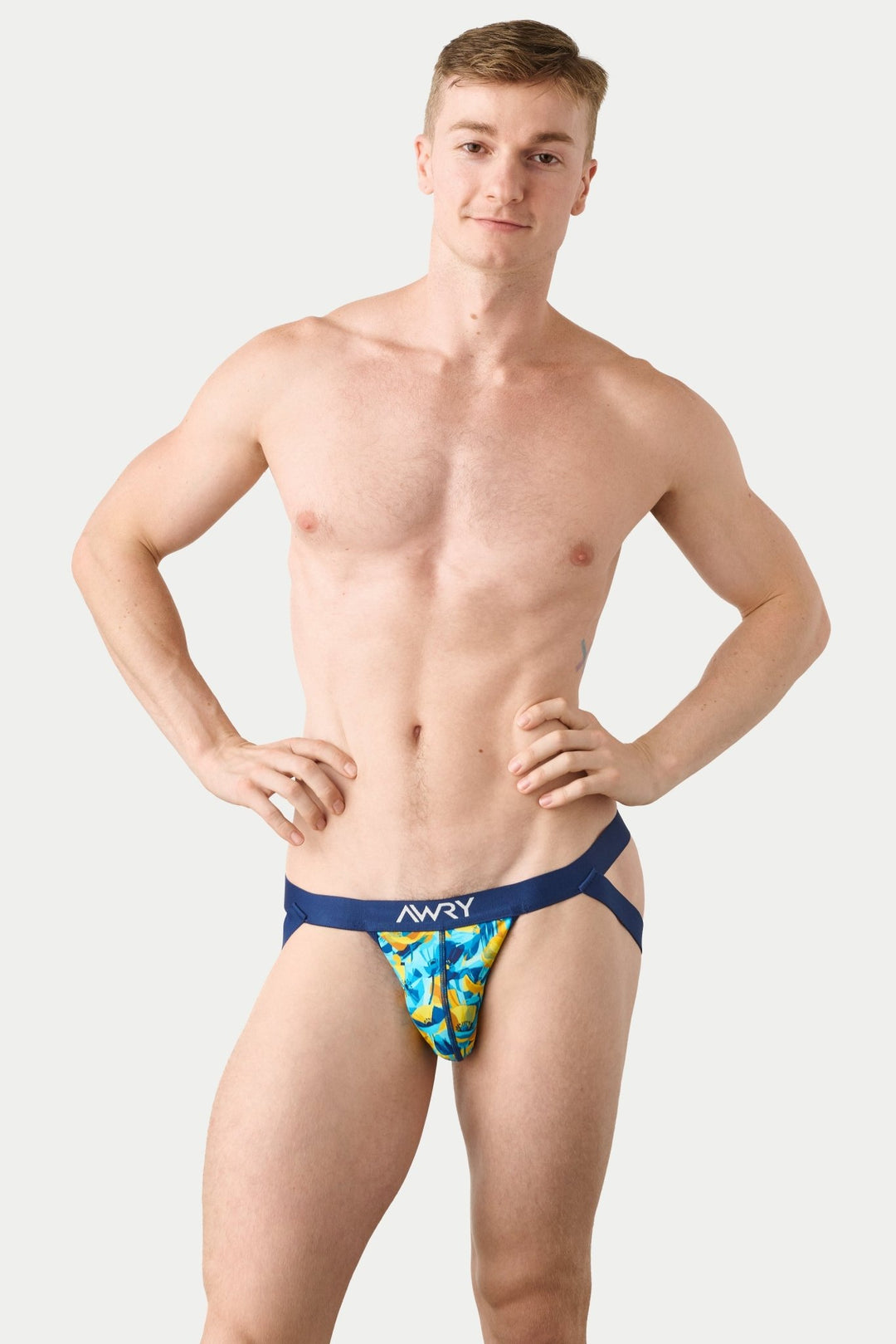 CANVAS Jockstrap - Poppy - AWRY